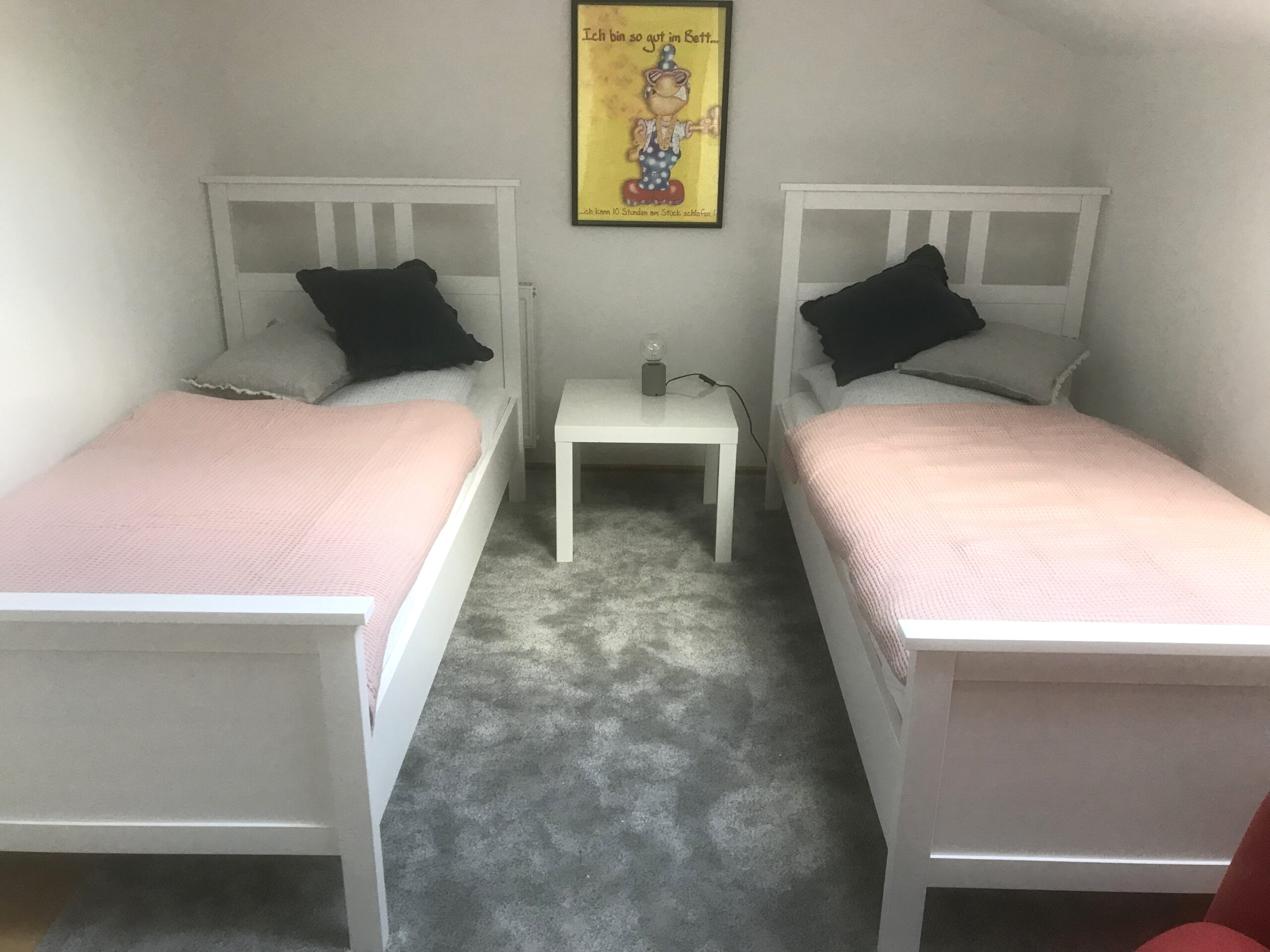 Kinderzimmer in der Traummichel Ferienwohnung im OG
