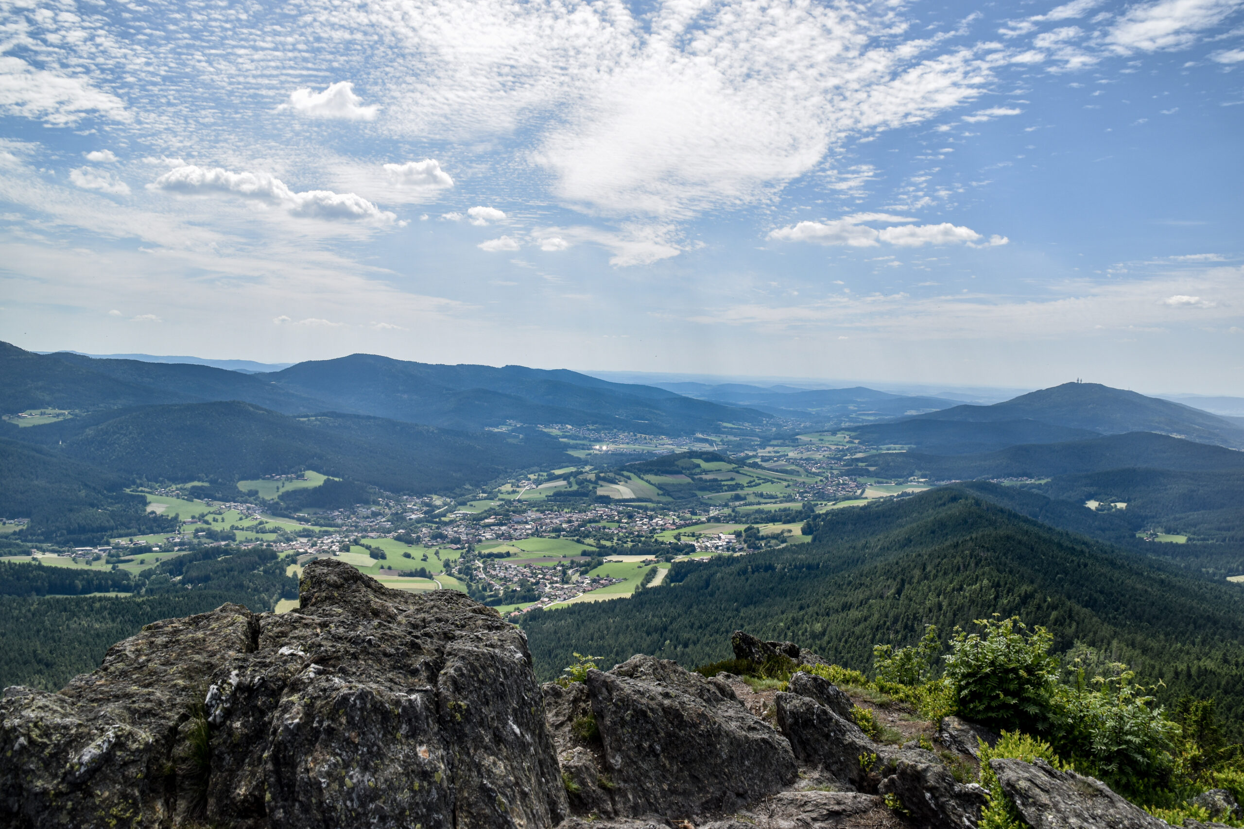 Osser, der Hausberg von Lam