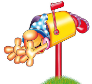 Traummichel im Briefkasten